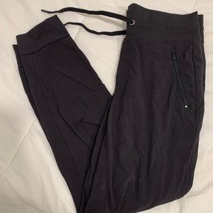 Black Jogger Scrub Pants